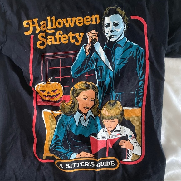 Halloween safety t shirt - Picture 4 of 5